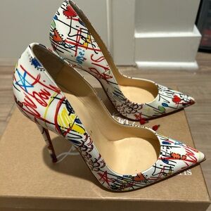 New Christian Louboutin so Kate’s 120